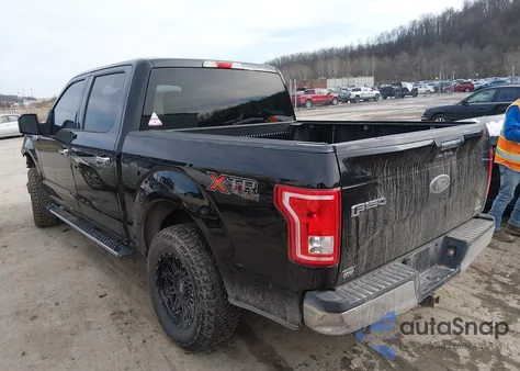 2016 Ford F-150 Xlt z USA, uszkodzony, nr VIN 1FTEW1EF4GFB38803